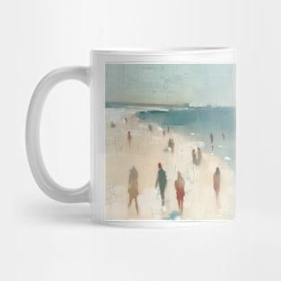 beach impression Mug